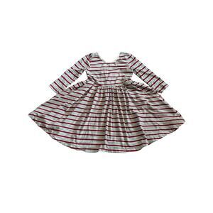 RuffleButts Dress 7Y